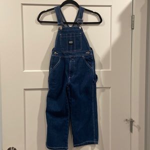 Key established 1908 denim overalls size 5 great for boys and girls 💕